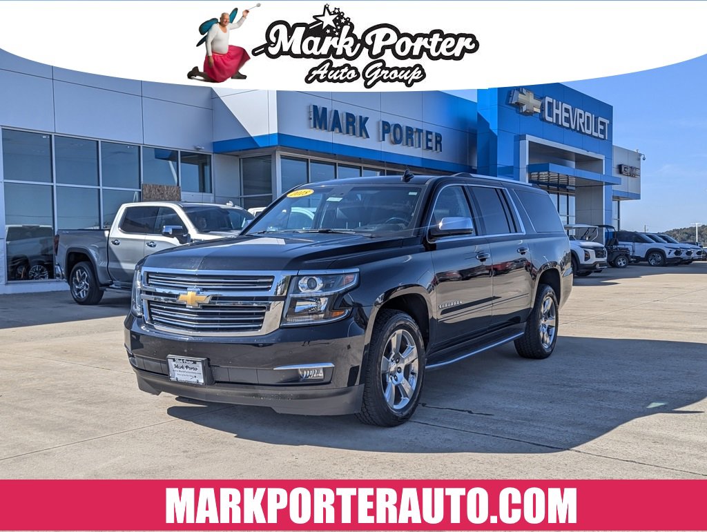 Used 2018 Chevrolet Suburban Premier