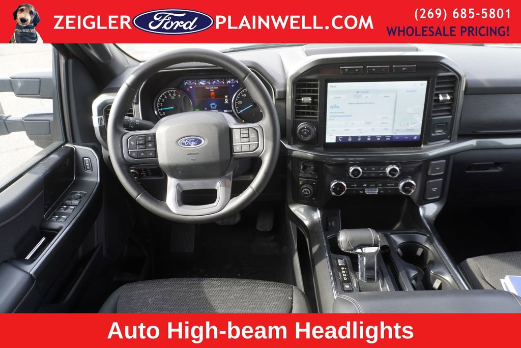 Used 2023 Ford F150 XLT w/ Equipment Group 302A High image 16