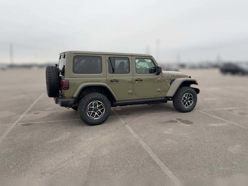 New 2026 Jeep Wrangler Unlimited Rubicon image 13