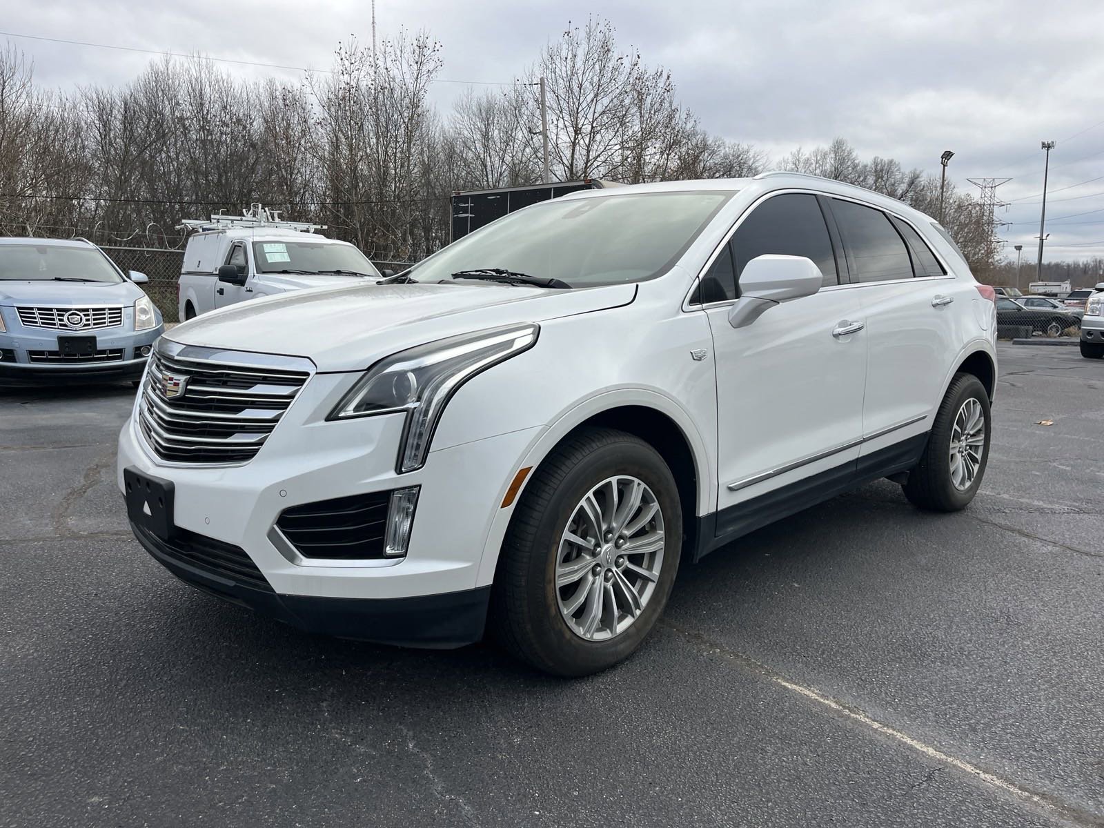 Used 2018 Cadillac XT5 Luxury w/ Driver Awareness Package image 1