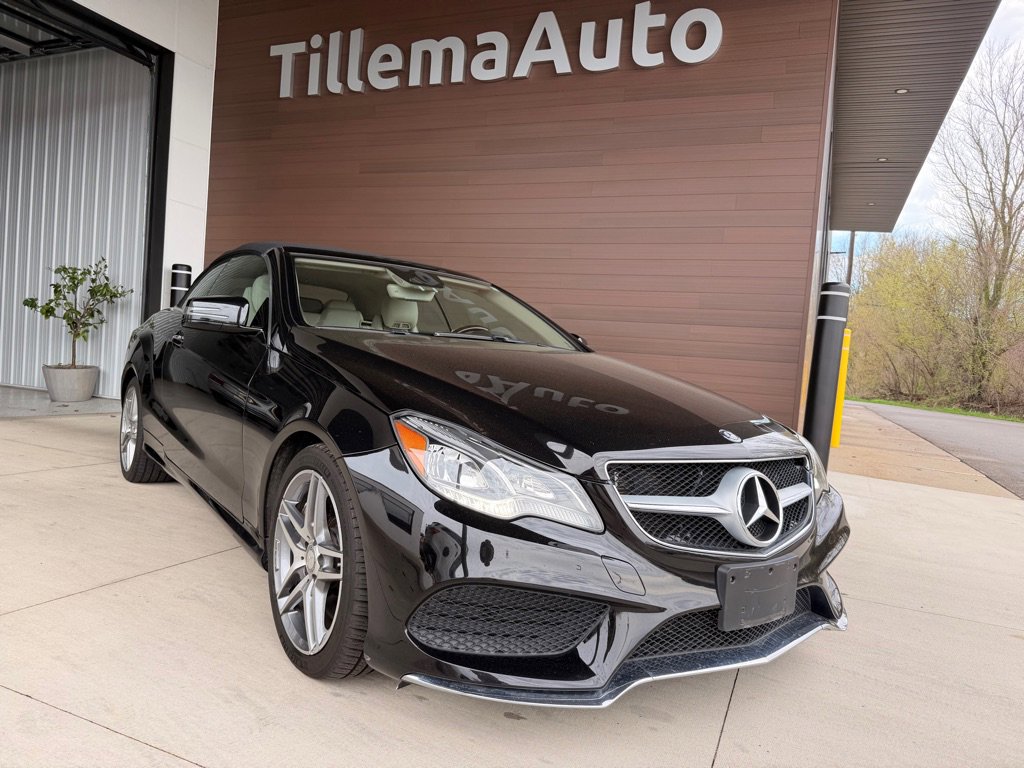 Used 2014 Mercedes-Benz E 550 Cabriolet image 1