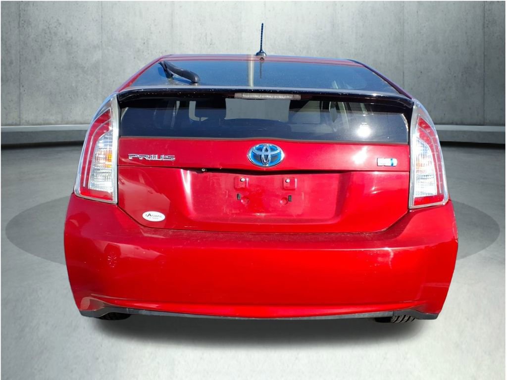 Used 2013 Toyota Prius Three w/ Solar Roof Pkg image 4