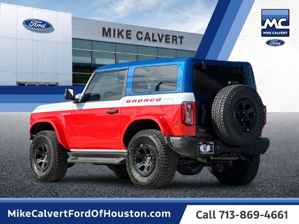 Certified 2025 Ford Bronco Stroppe Edition AWD/4WD image 3