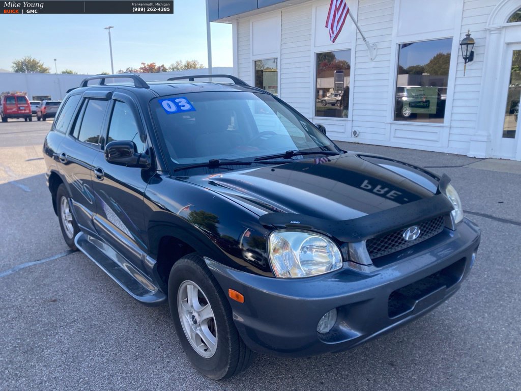 Used 2003 Hyundai Santa Fe GLS AWD/4WD image 3