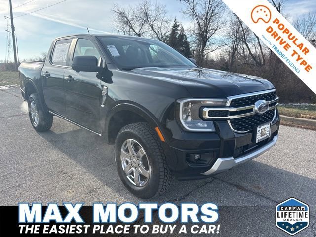 New 2025 Ford Ranger XLT w/ Equipment Group 301A High