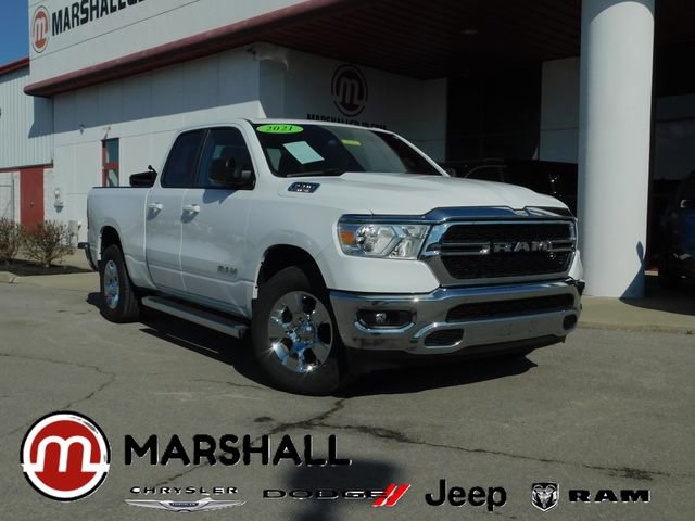 Used 2021 RAM 1500 Big Horn