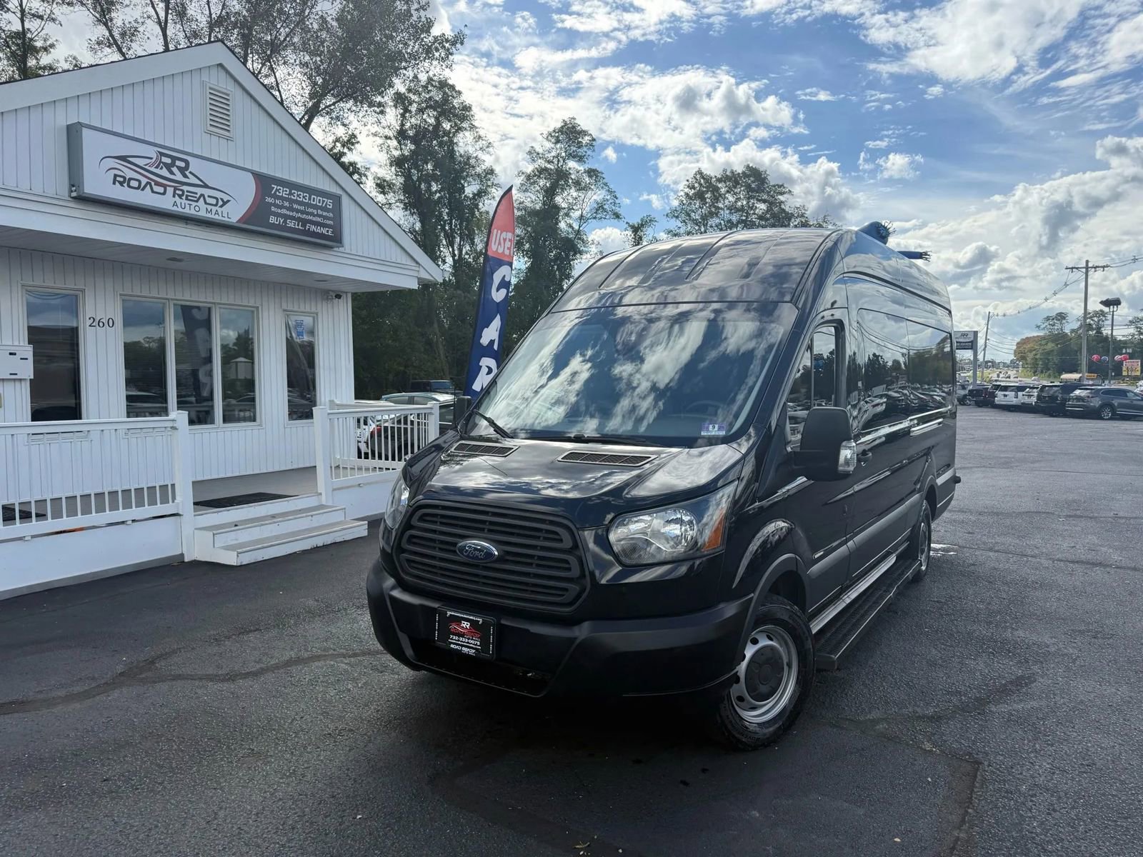 Used 2017 Ford Transit 250 148 High Roof Extended