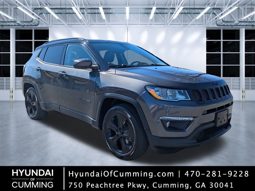 Used 2019 Jeep Compass Altitude