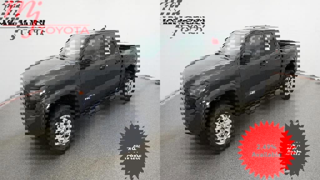 New 2026 Toyota Tacoma SR5