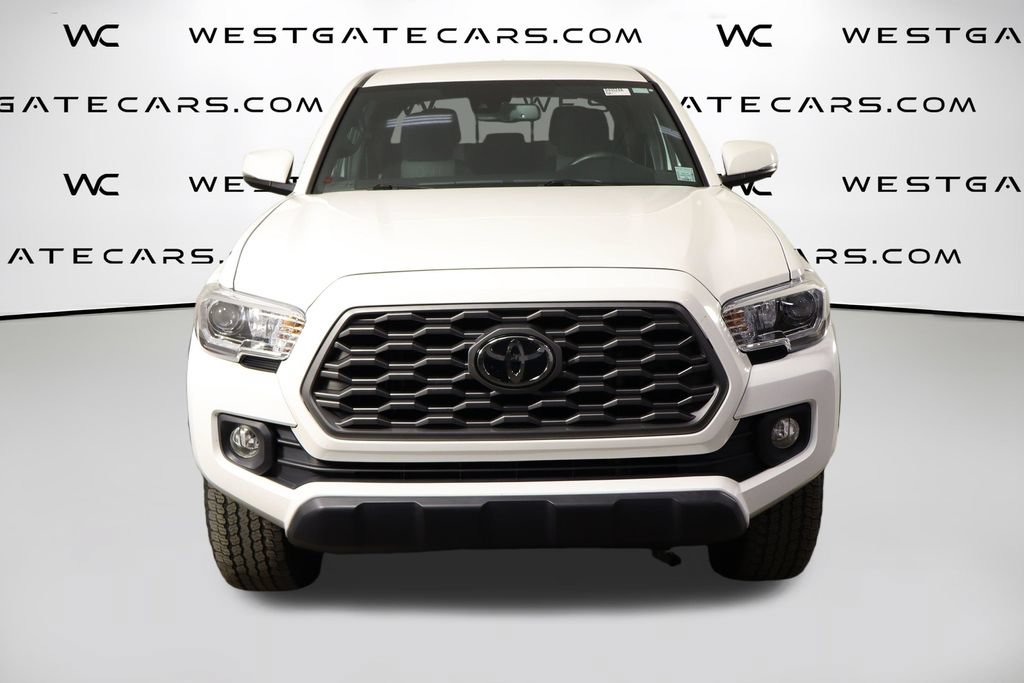 Used 2022 Toyota Tacoma TRD Off-Road AWD/4WD video 2