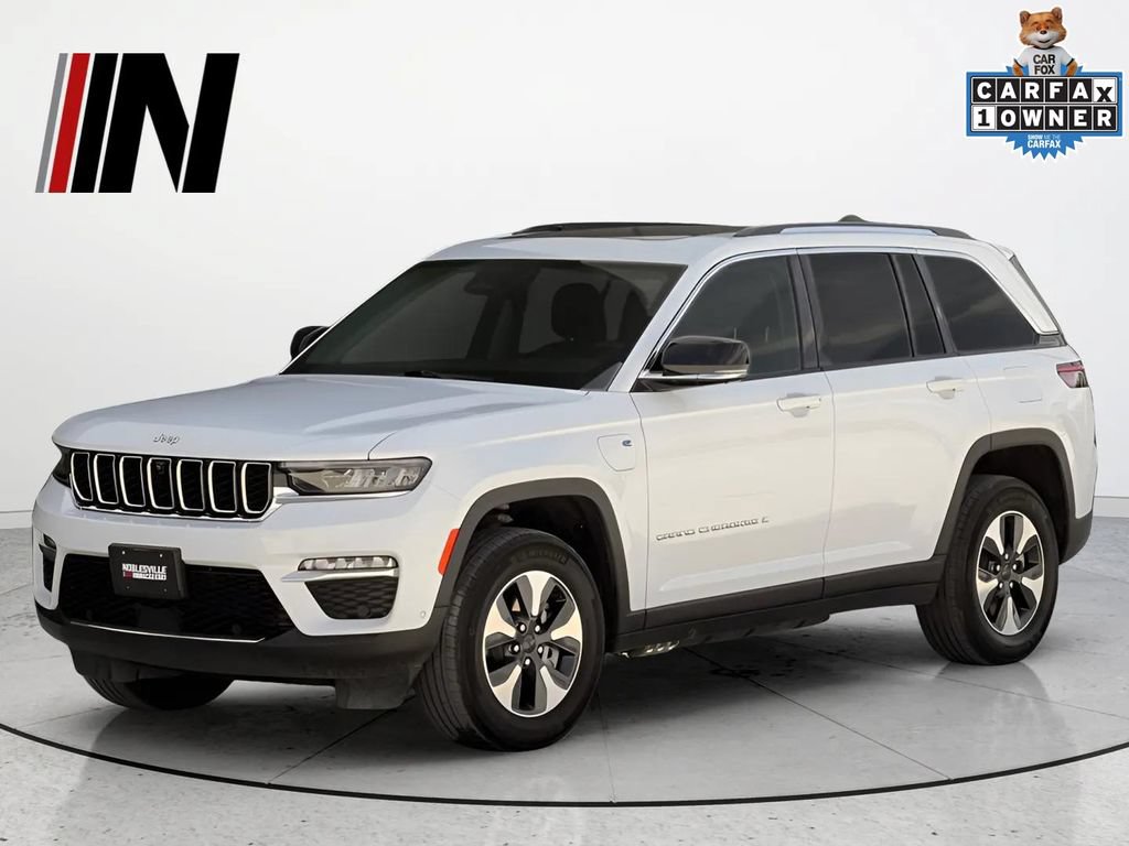 Used 2022 Jeep Grand Cherokee Limited 4xe w/ Luxury Tech Group II
