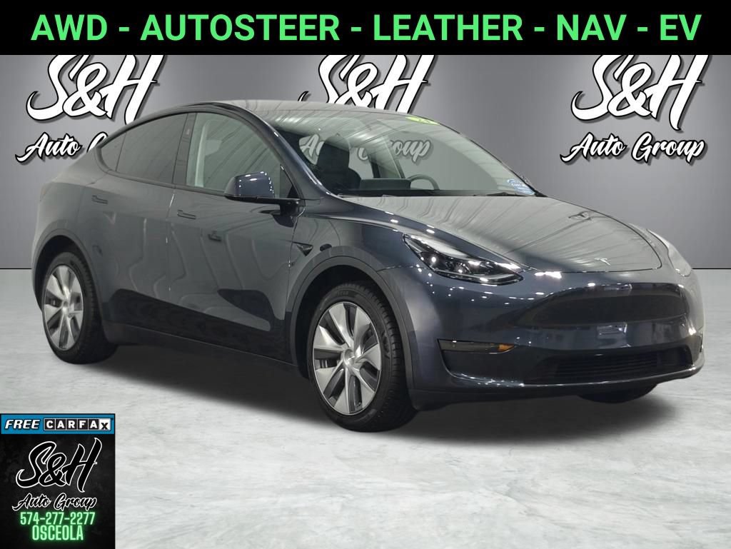 Used 2024 Tesla Model Y Long Range