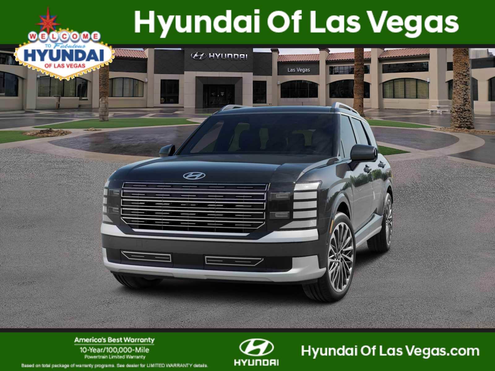 New 2026 Hyundai Palisade Calligraphy image 1