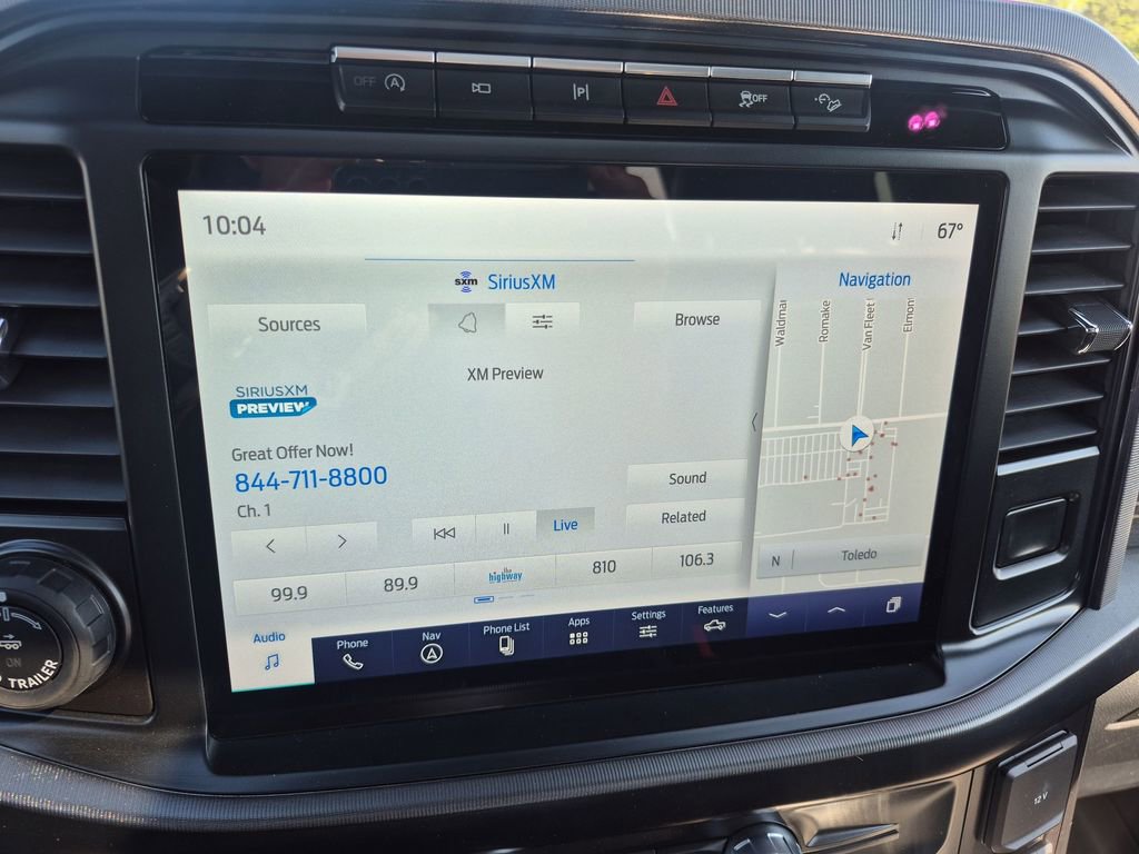 Used 2021 Ford F150 Platinum w/ Equipment Group 701A High AWD/4WD image 17