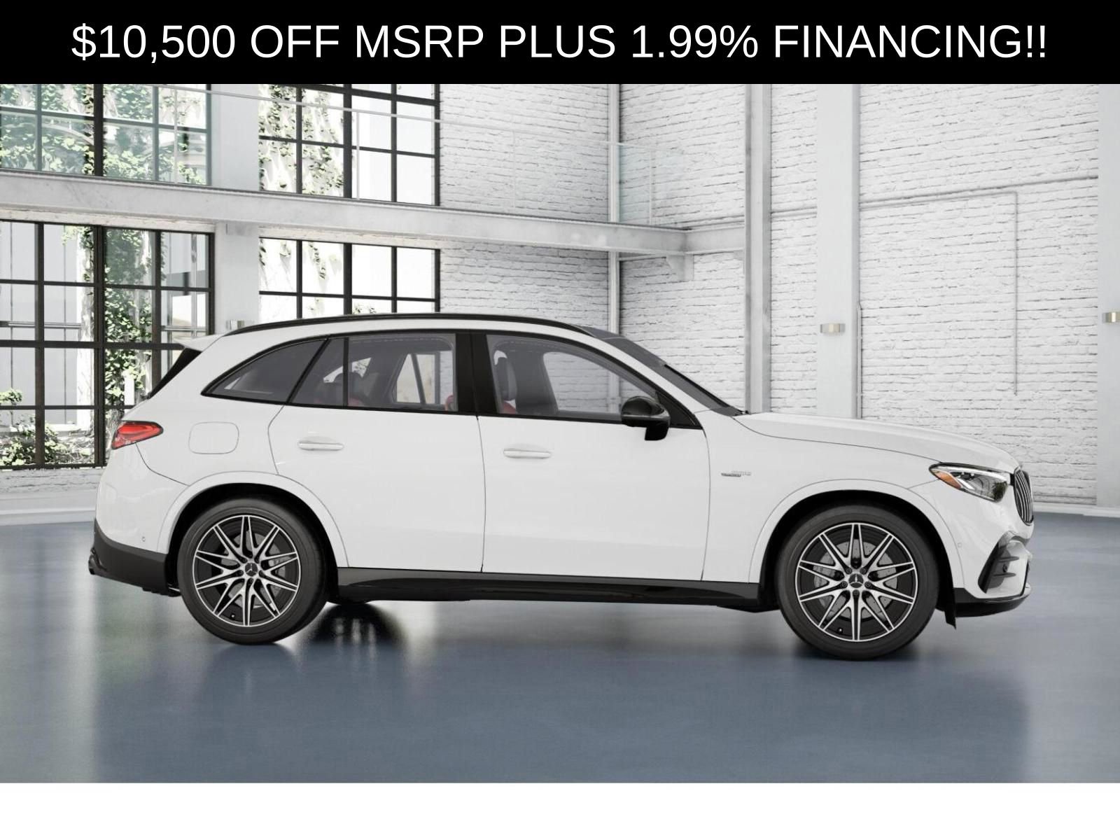 New 2025 Mercedes-Benz GLC 43 AMG 4MATIC image 15