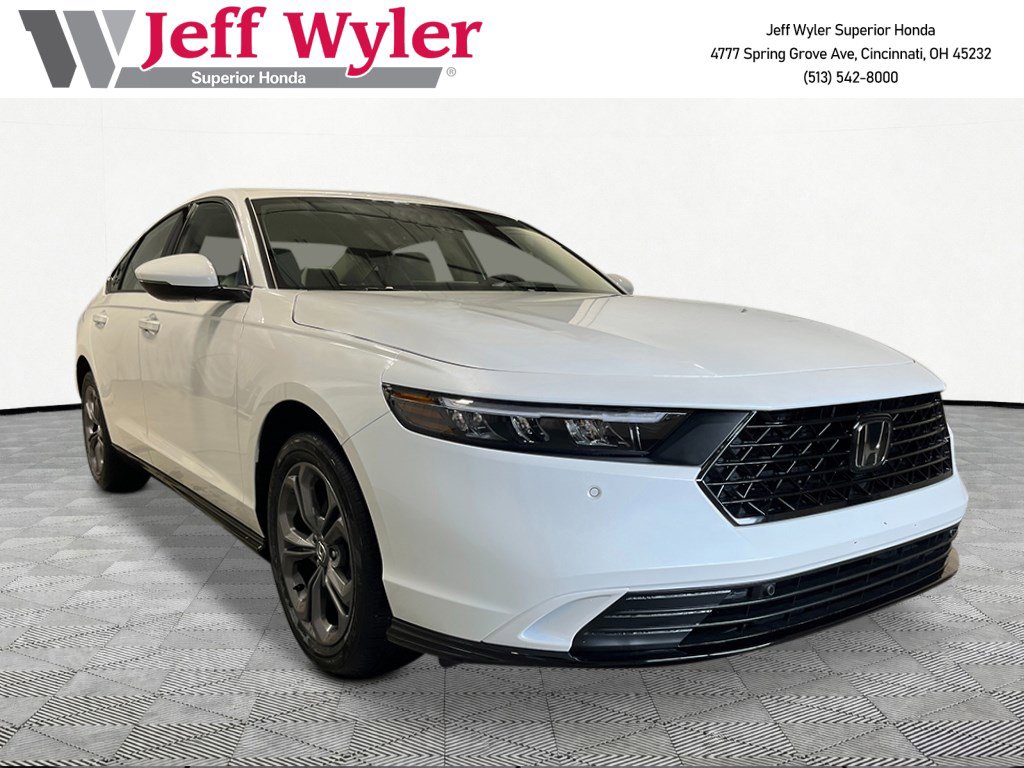 New 2026 Honda Accord EX-L
