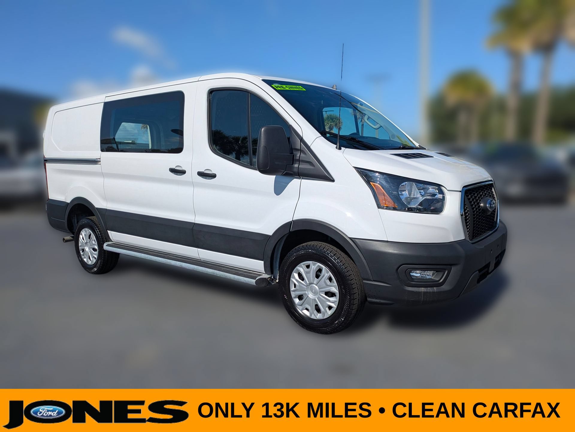 Used 2024 Ford Transit 250 Low Roof w/ Exterior Upgrade Package
