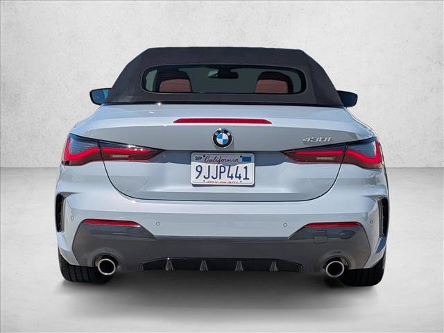 Used 2024 BMW 430i Convertible w/ M Sport Package RWD image 6