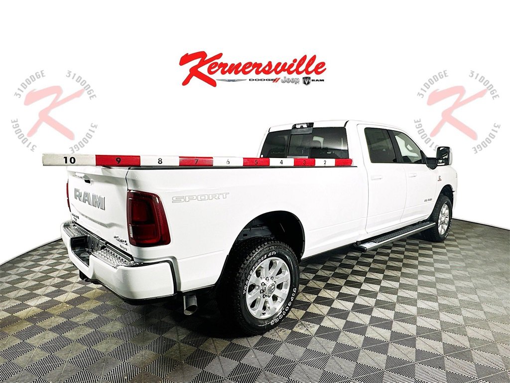 New 2025 RAM 2500 Laramie w/ Sport Appearance Package image 7