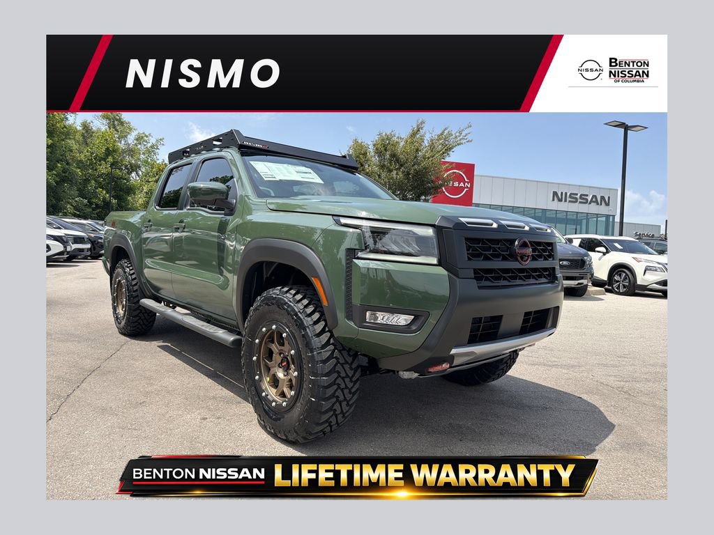New 2026 Nissan Frontier PRO-4X w/ Pro Premium Package AWD/4WD image 1