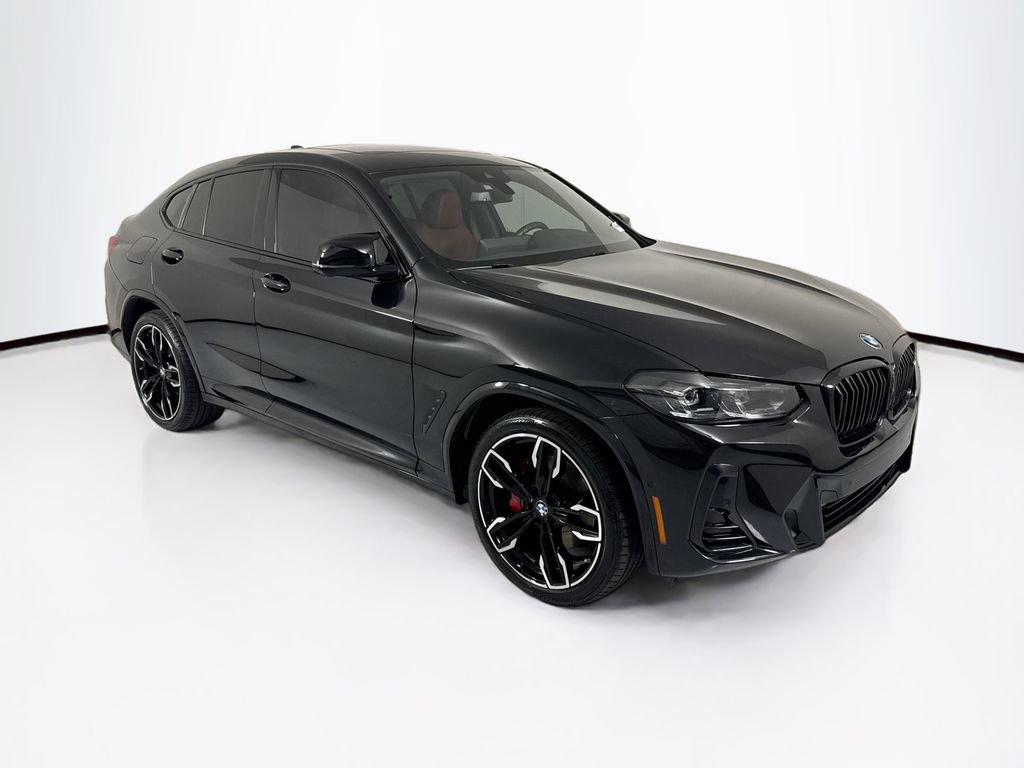Used 2024 BMW X4 M40i w/ Premium Package AWD/4WD image 3
