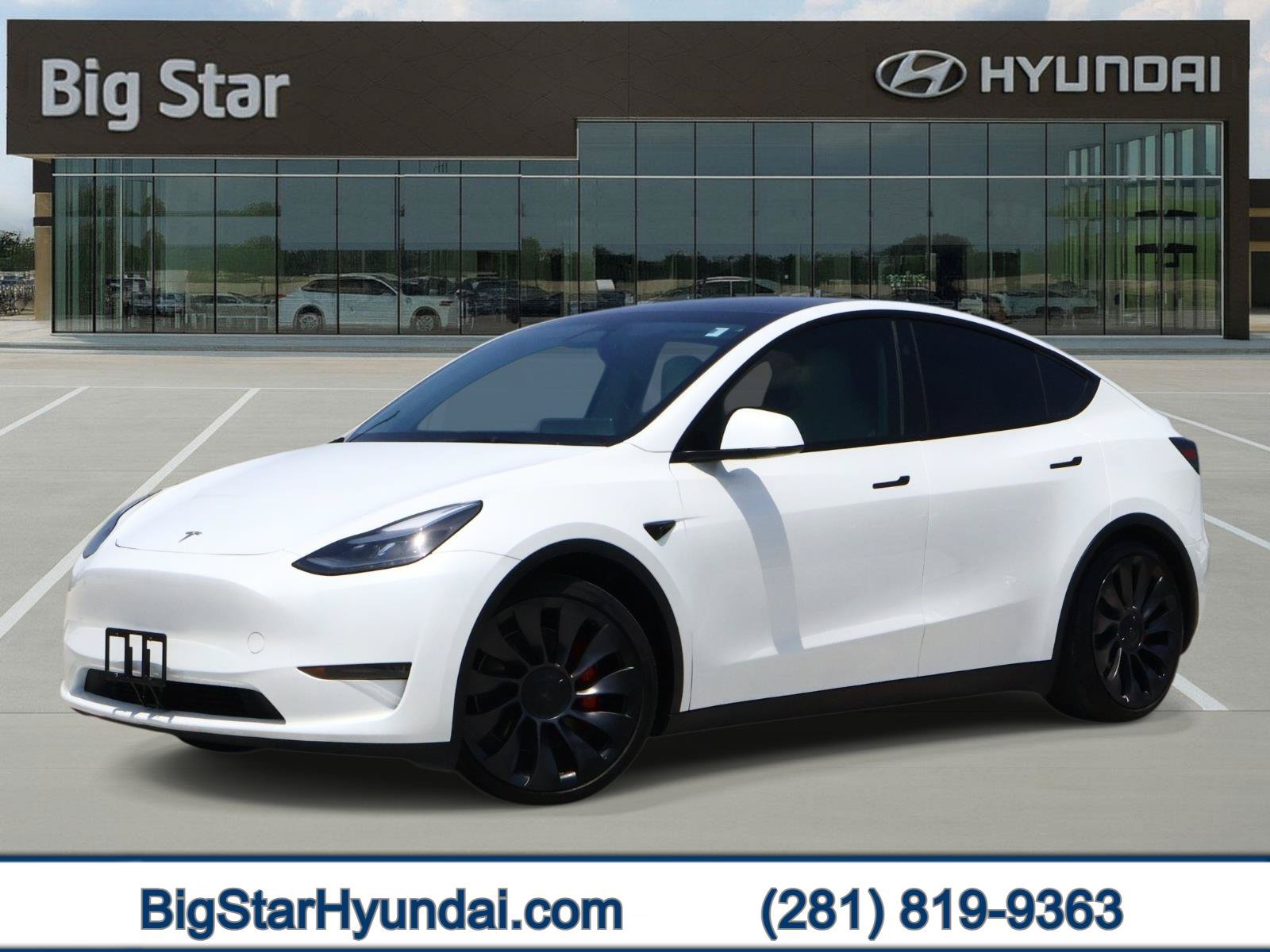 Used 2025 Tesla Model Y Performance