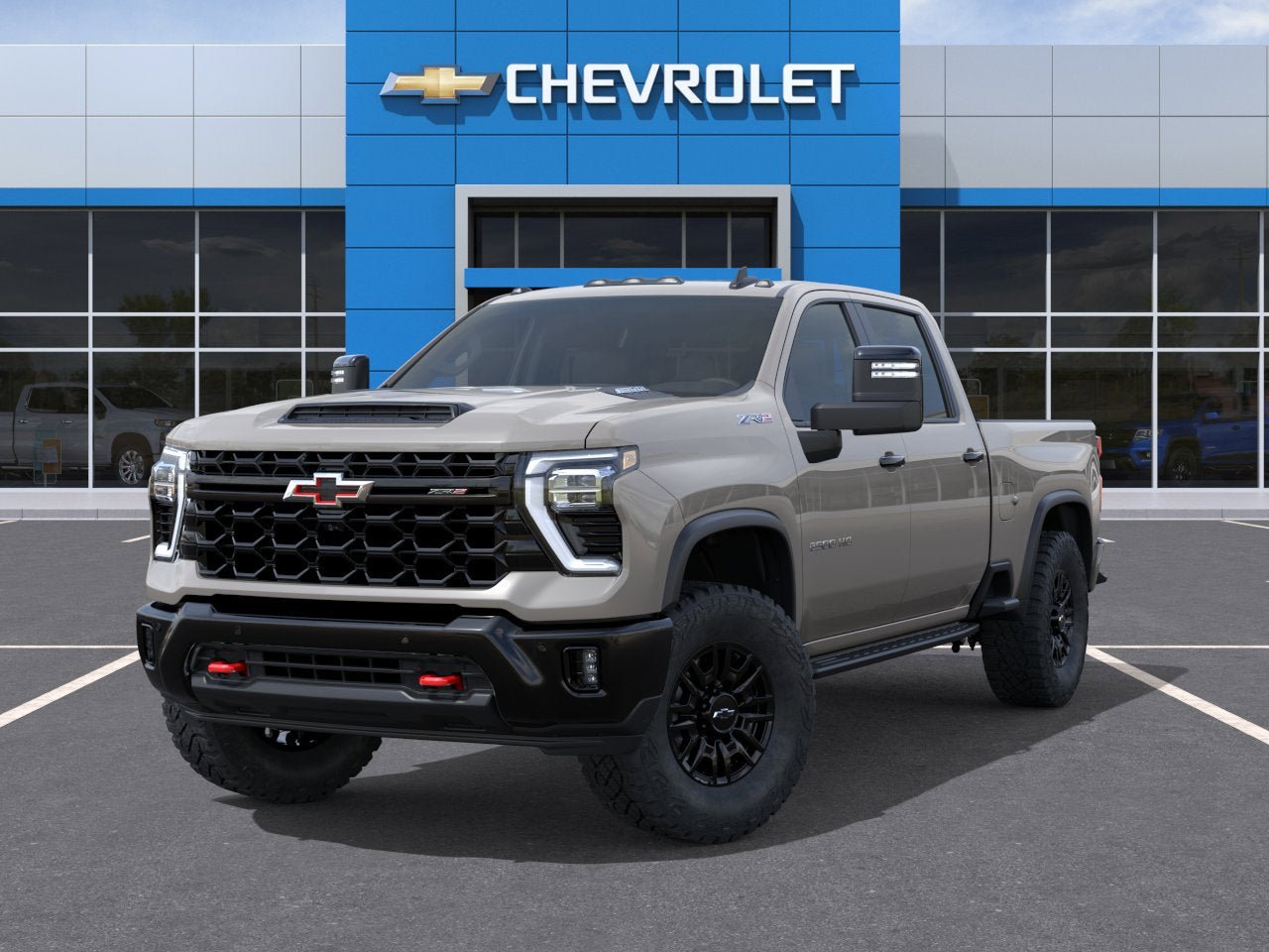 New 2026 Chevrolet Silverado 2500 ZR2 AWD/4WD image 6