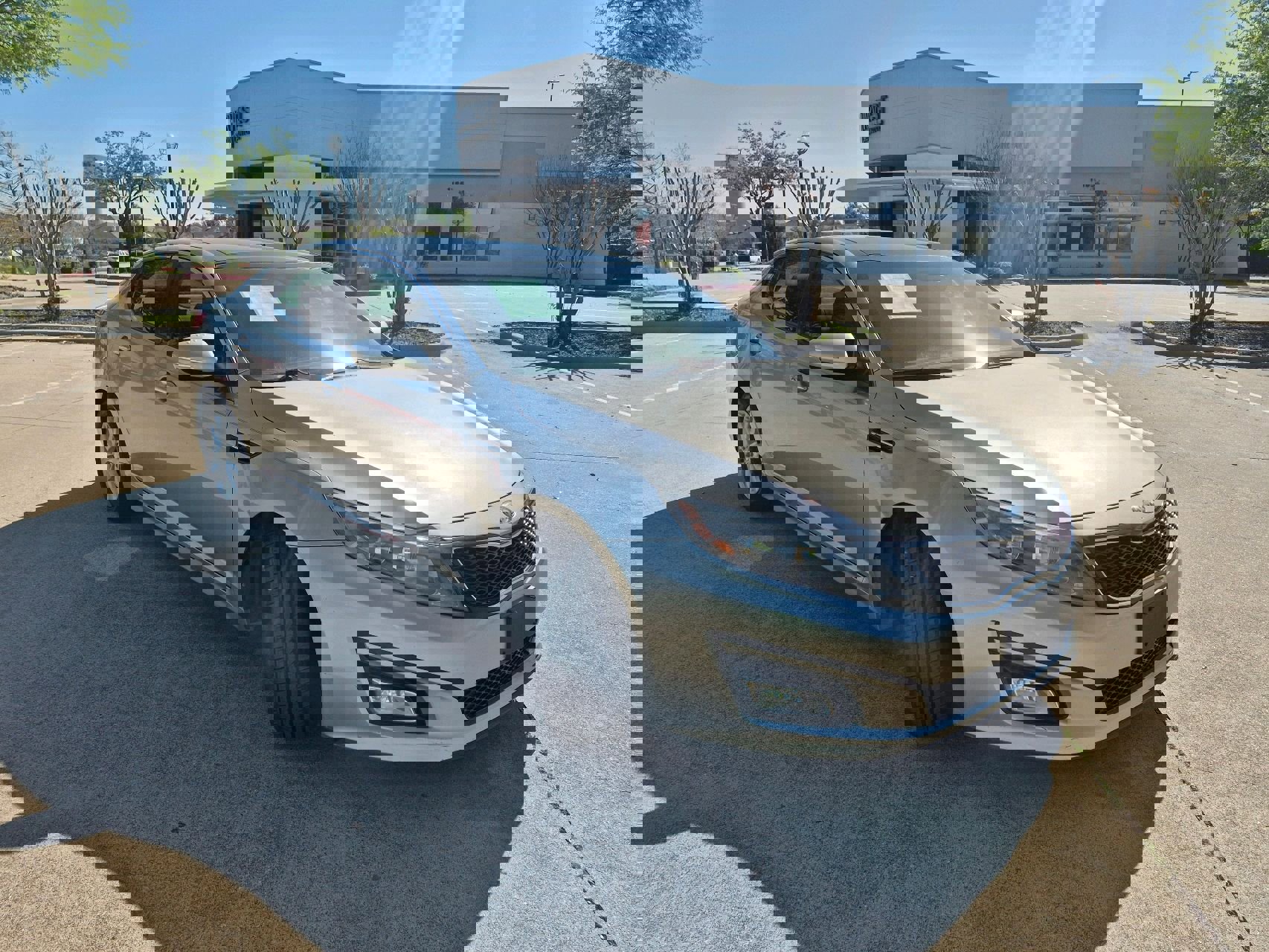 Used 2014 Kia Optima EX w/ EX Premium Package image 4