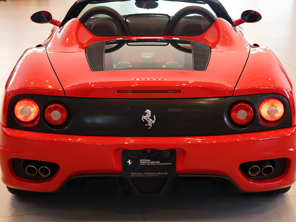 Used 2004 Ferrari 360 Spider RWD image 92