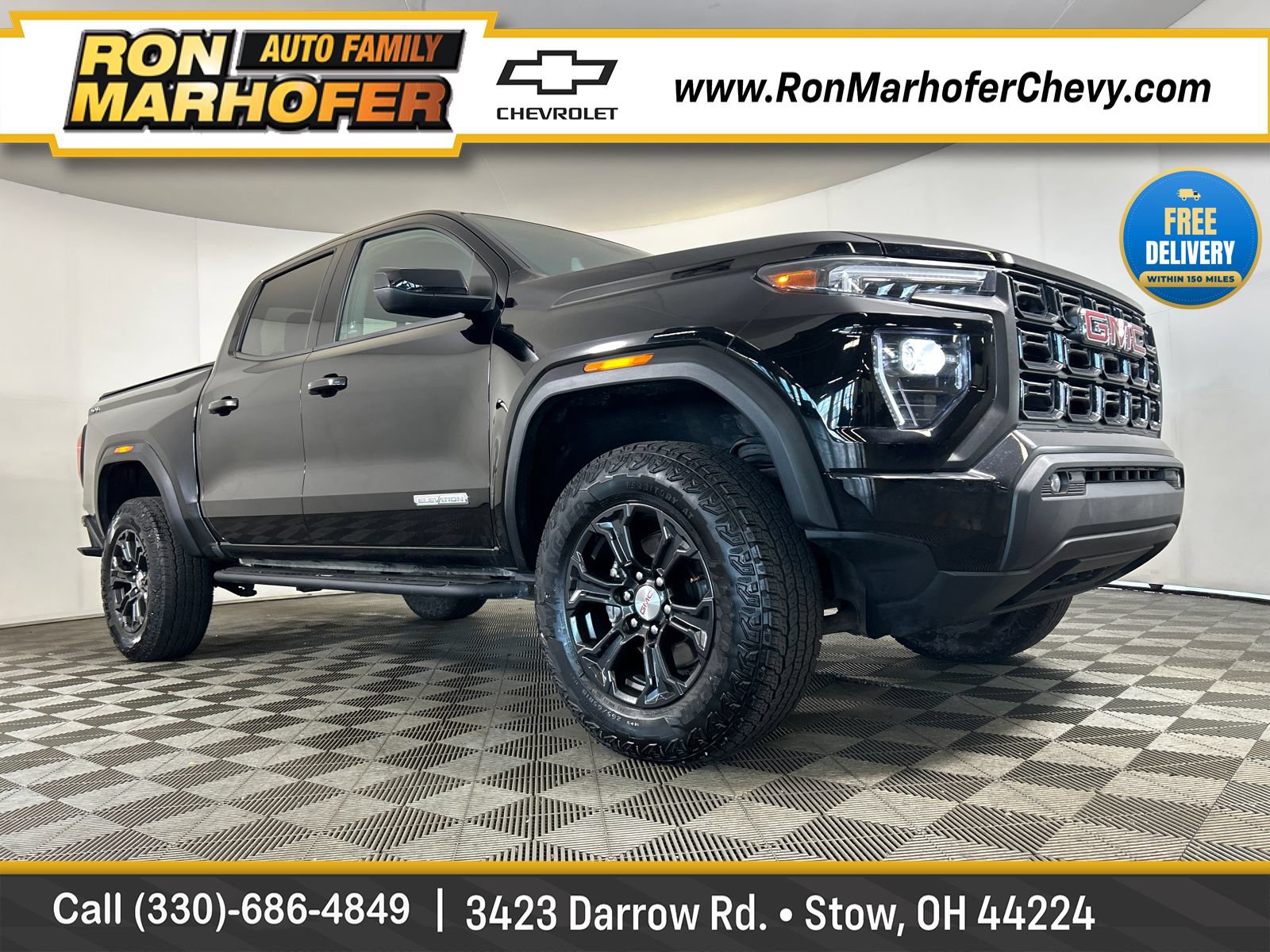 Used 2023 GMC Canyon Elevation w/ Convenience Package AWD/4WD 360° Tour