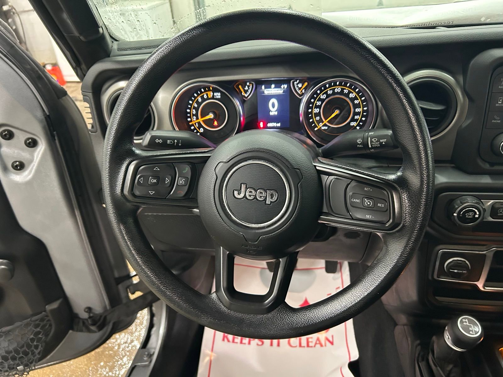 Used 2021 Jeep Wrangler Unlimited Sport image 15