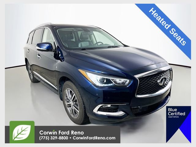 Used 2017 INFINITI QX60 FWD w/ Premium Plus Package