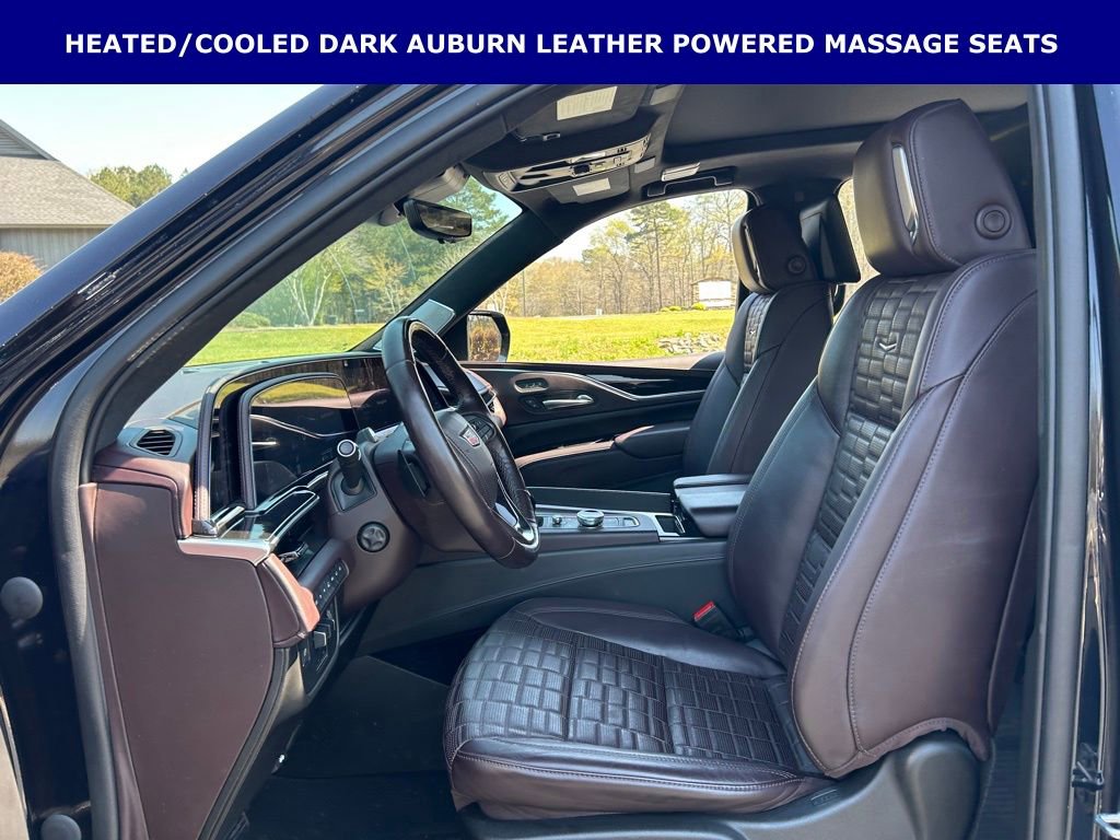 Used 2023 Cadillac Escalade ESV Sport Platinum w/ LPO, ONYX Package image 7