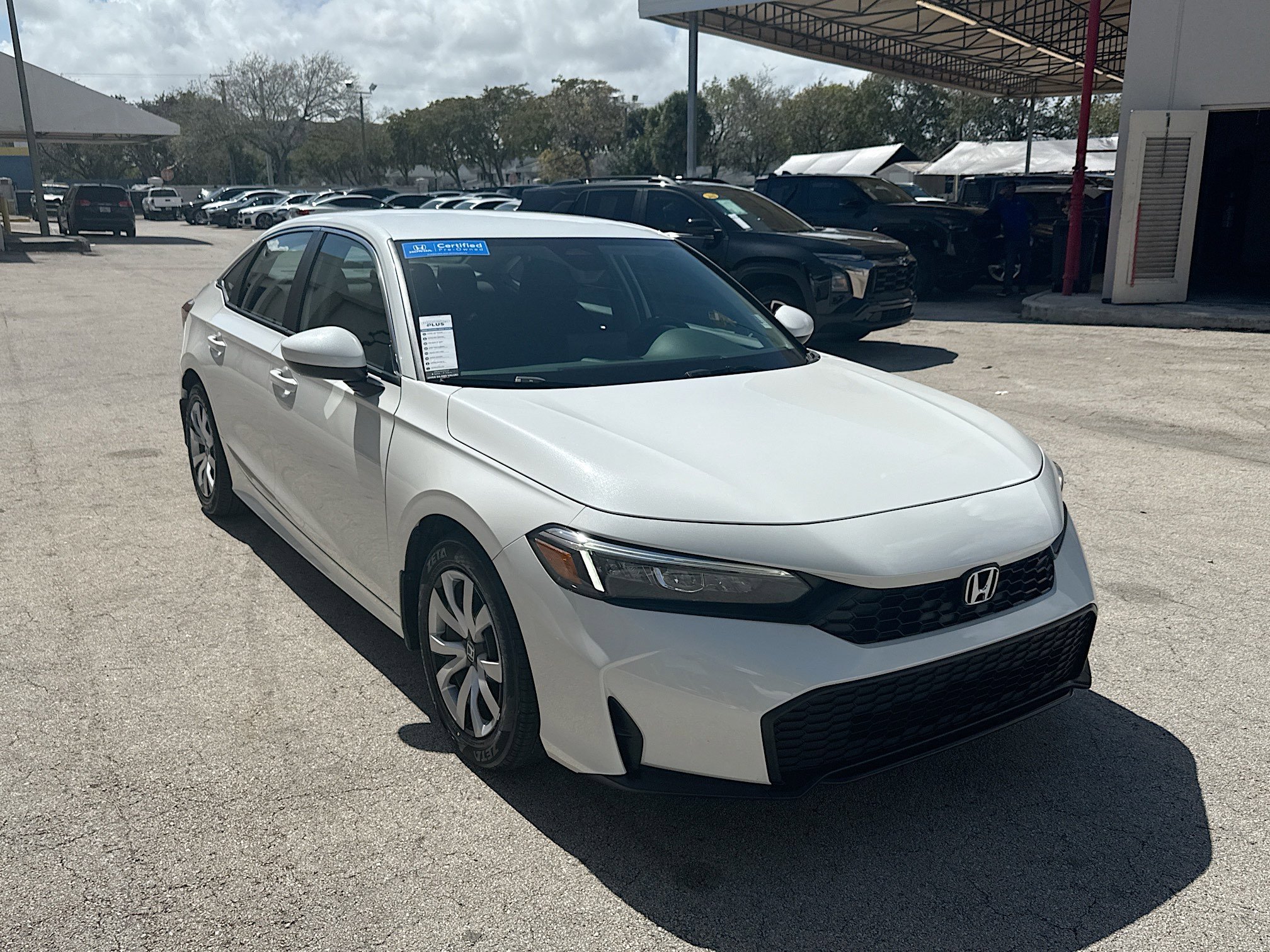 Certified 2026 Honda Civic LX