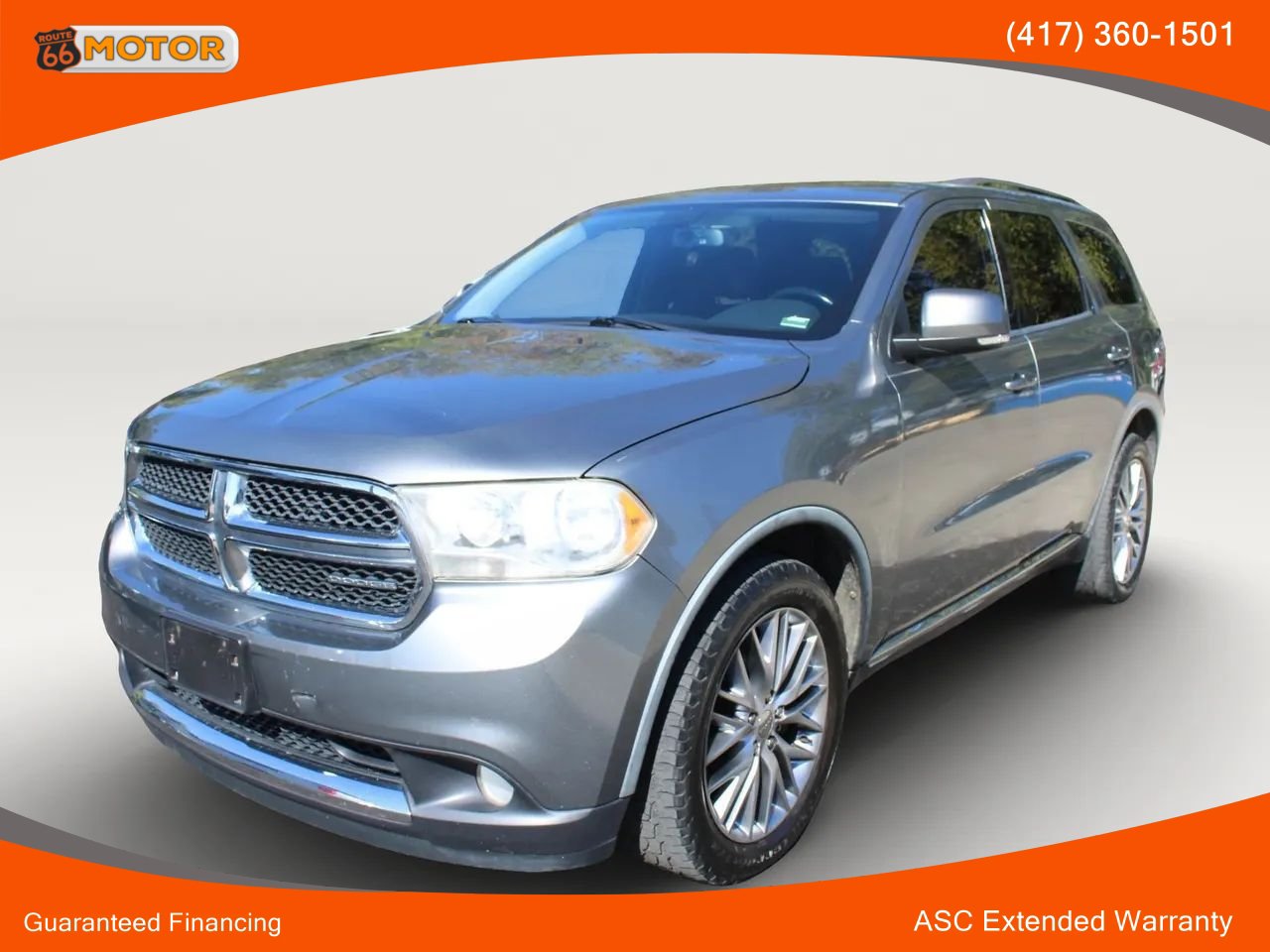 Used 2011 Dodge Durango Crew