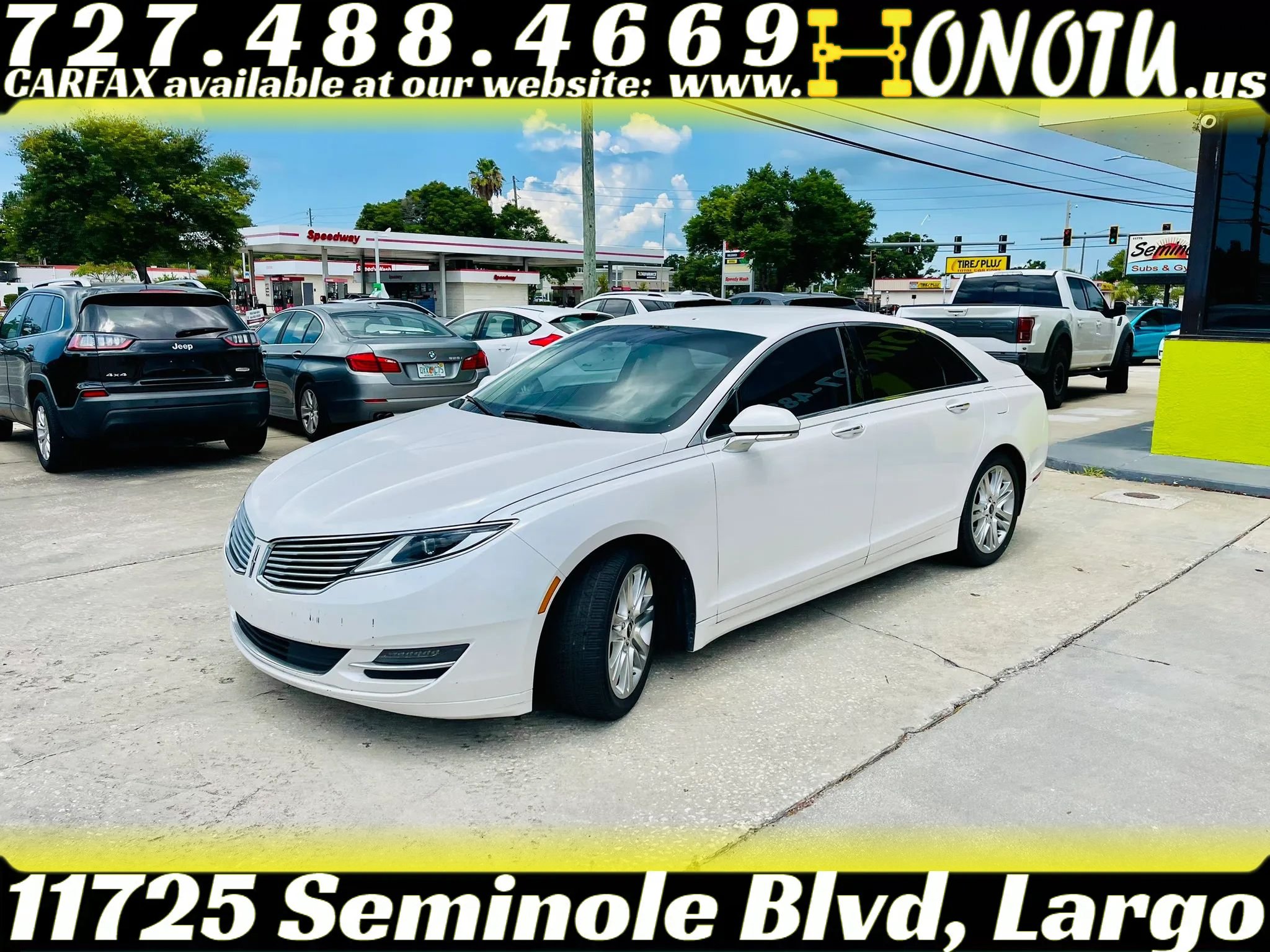 Used 2016 Lincoln MKZ FWD image 7