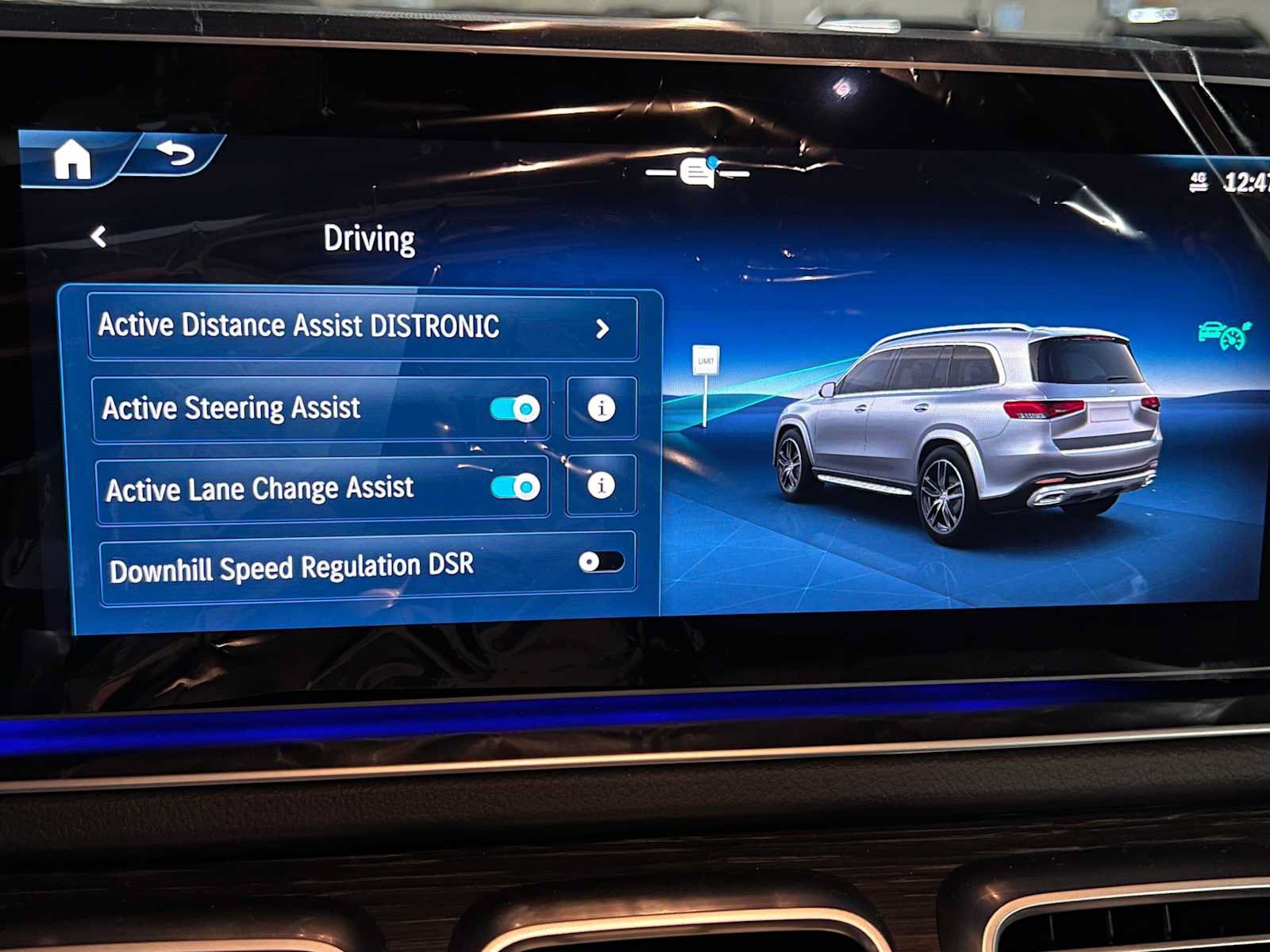 New 2026 Mercedes-Benz GLS 450 4MATIC image 39
