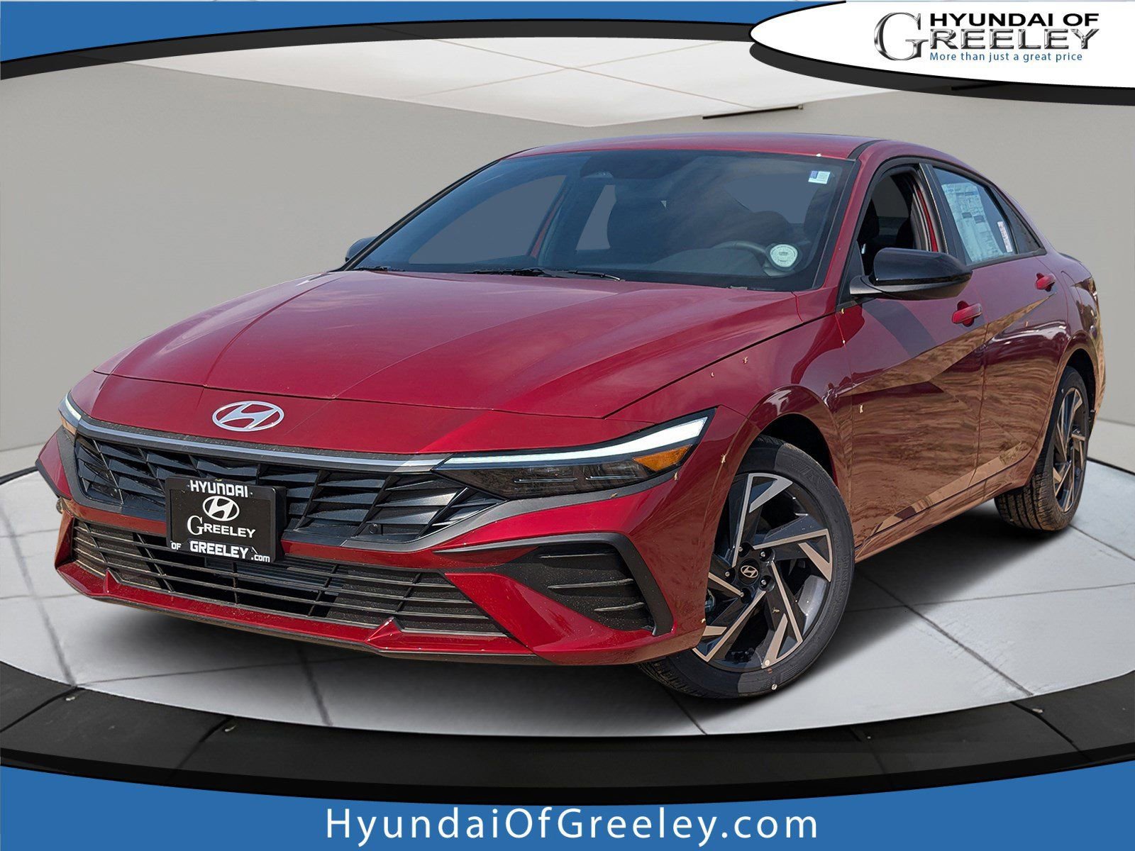 New 2025 Hyundai Elantra Sport image 1