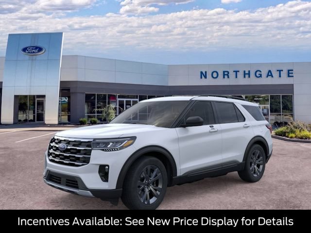 New 2026 Ford Explorer Active w/ Active Comfort Package AWD/4WD image 2