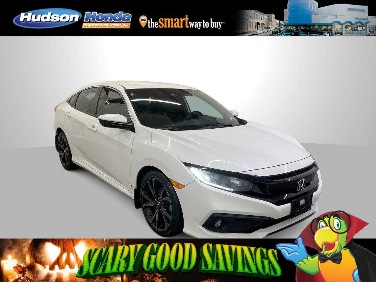 Certified 2019 Honda Civic Sport