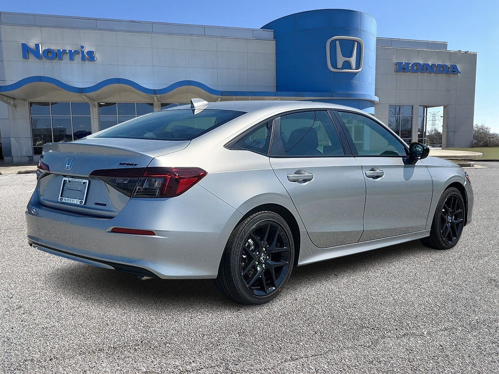 New 2026 Honda Civic Sport image 4