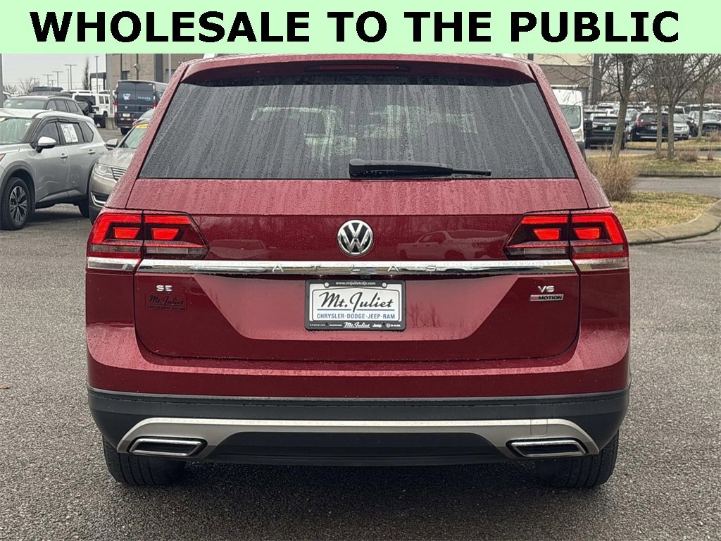 Used 2018 Volkswagen Atlas SE image 8