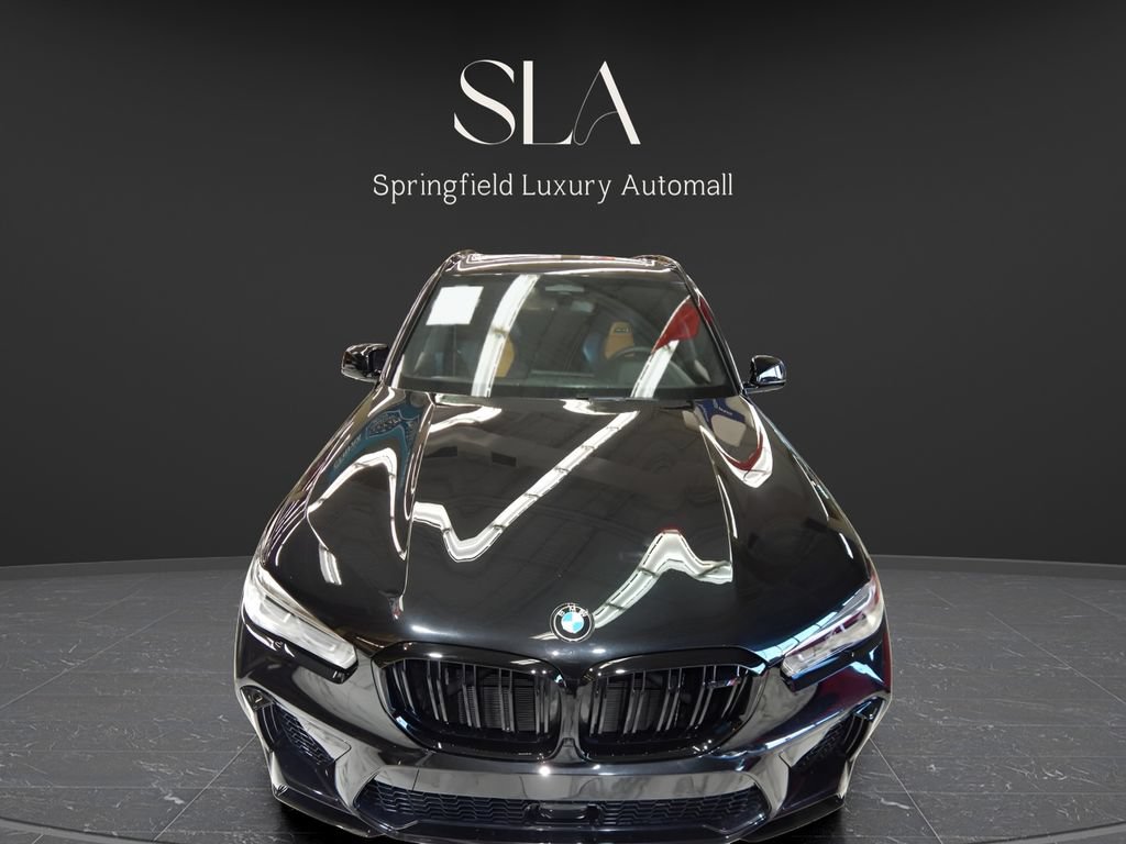 Used 2020 BMW X5 M AWD/4WD image 3