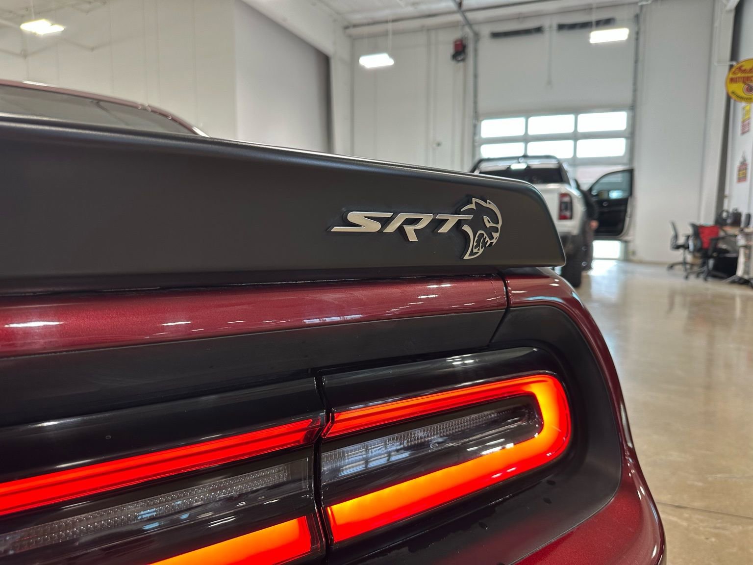 Used 2018 Dodge Challenger SRT Hellcat image 12