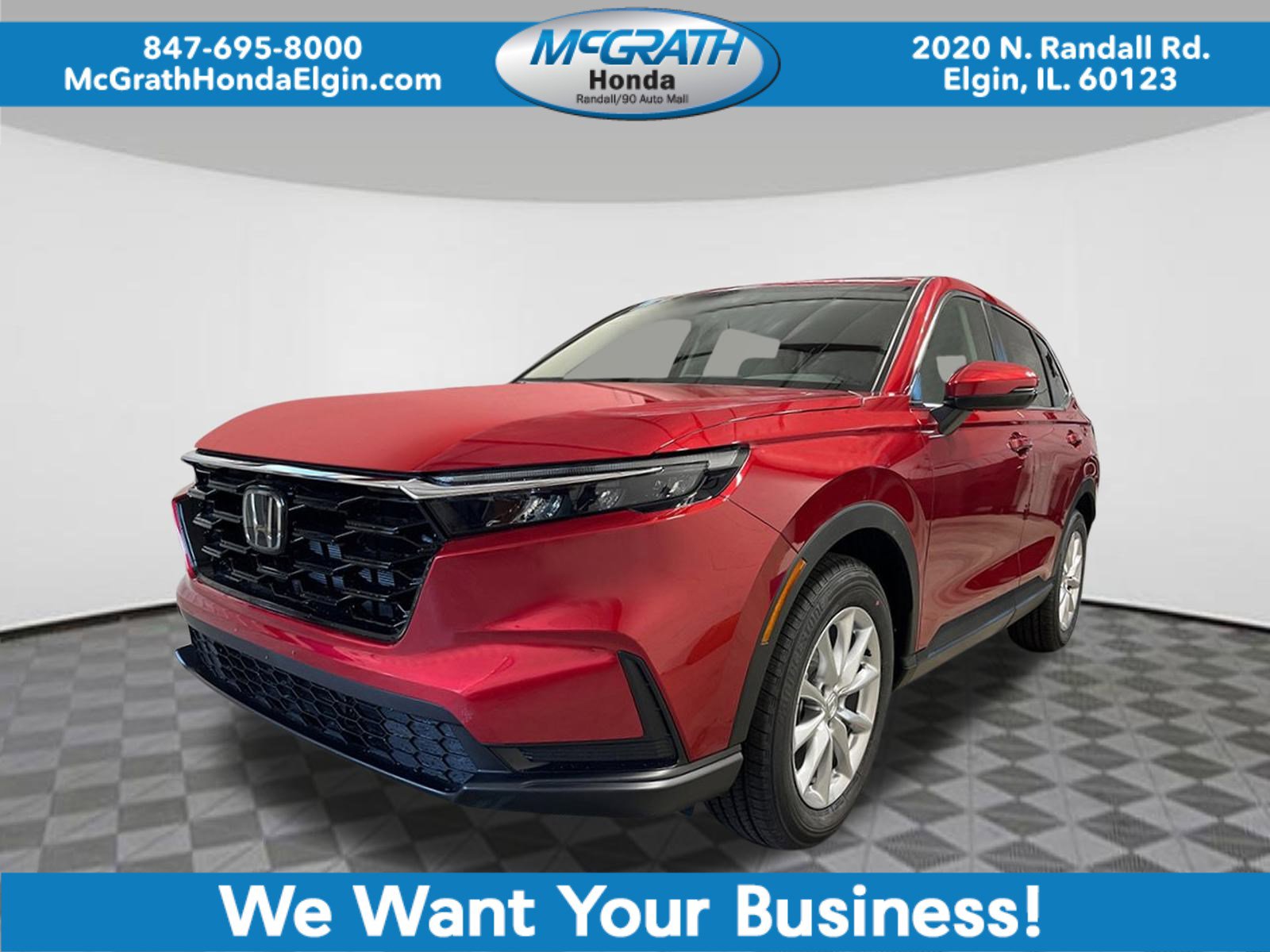 New 2026 Honda CR-V EX