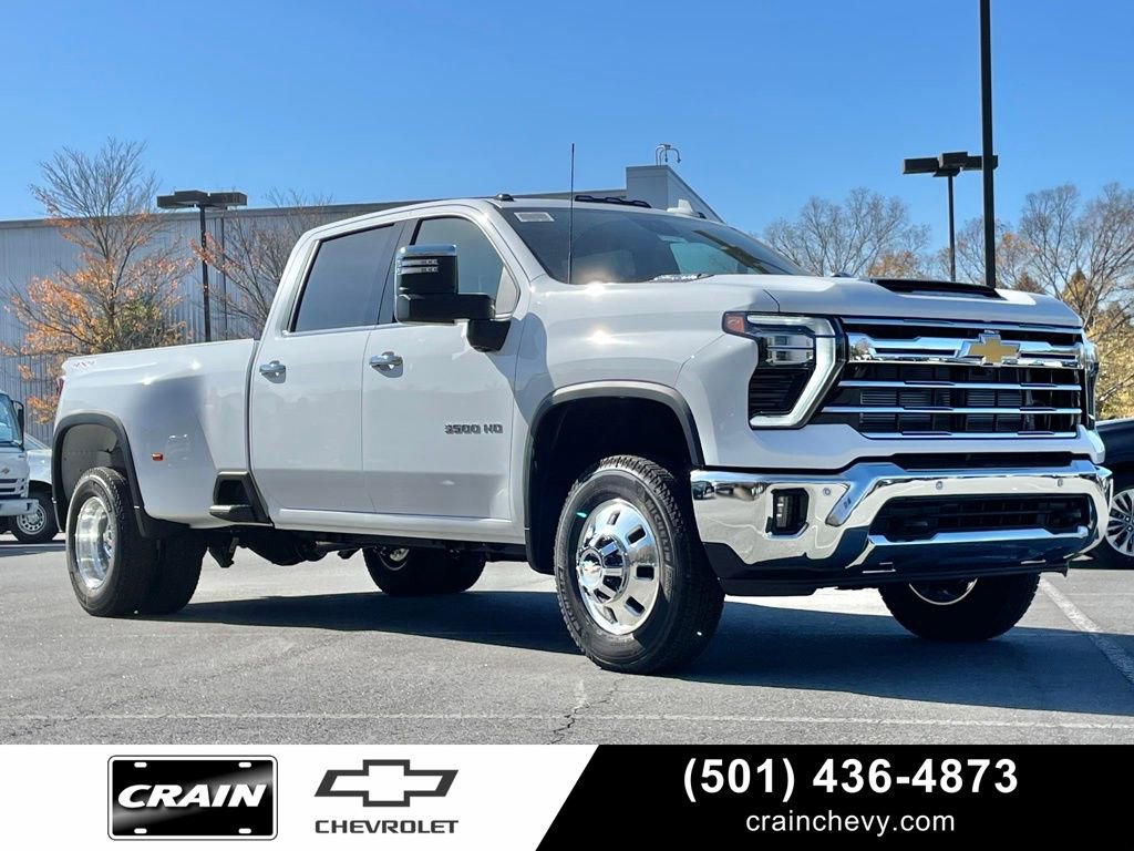 New 2026 Chevrolet Silverado 3500 LTZ w/ LTZ Convenience Package image 1
