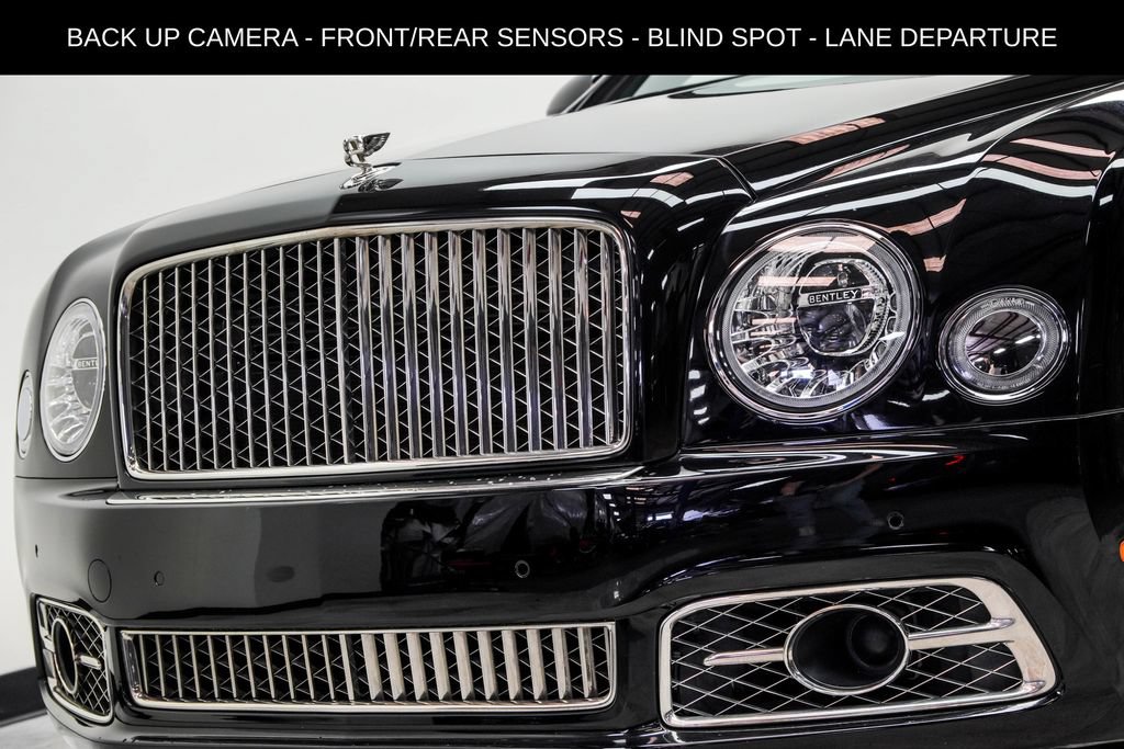 Used 2018 Bentley Mulsanne RWD image 2
