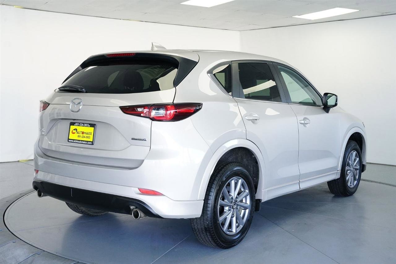 Used 2025 MAZDA CX-5 AWD 2.5 S w/ Select Package image 7