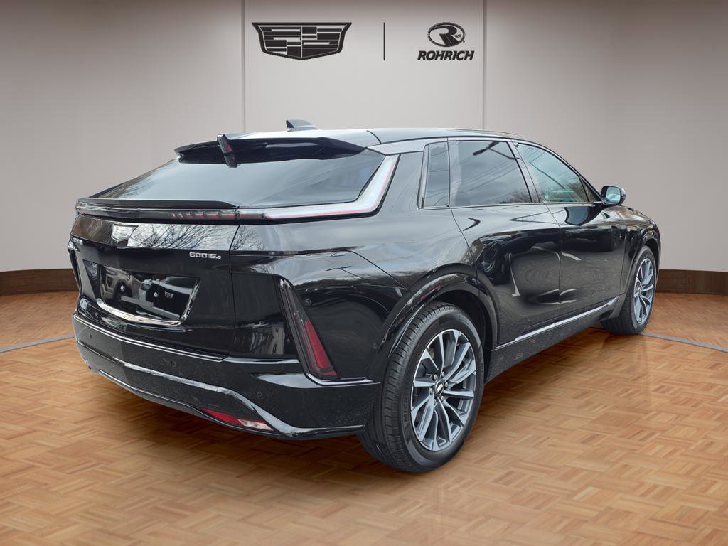 Certified 2024 Cadillac Lyriq Sport w/ LPO, Floor Liner Package image 5