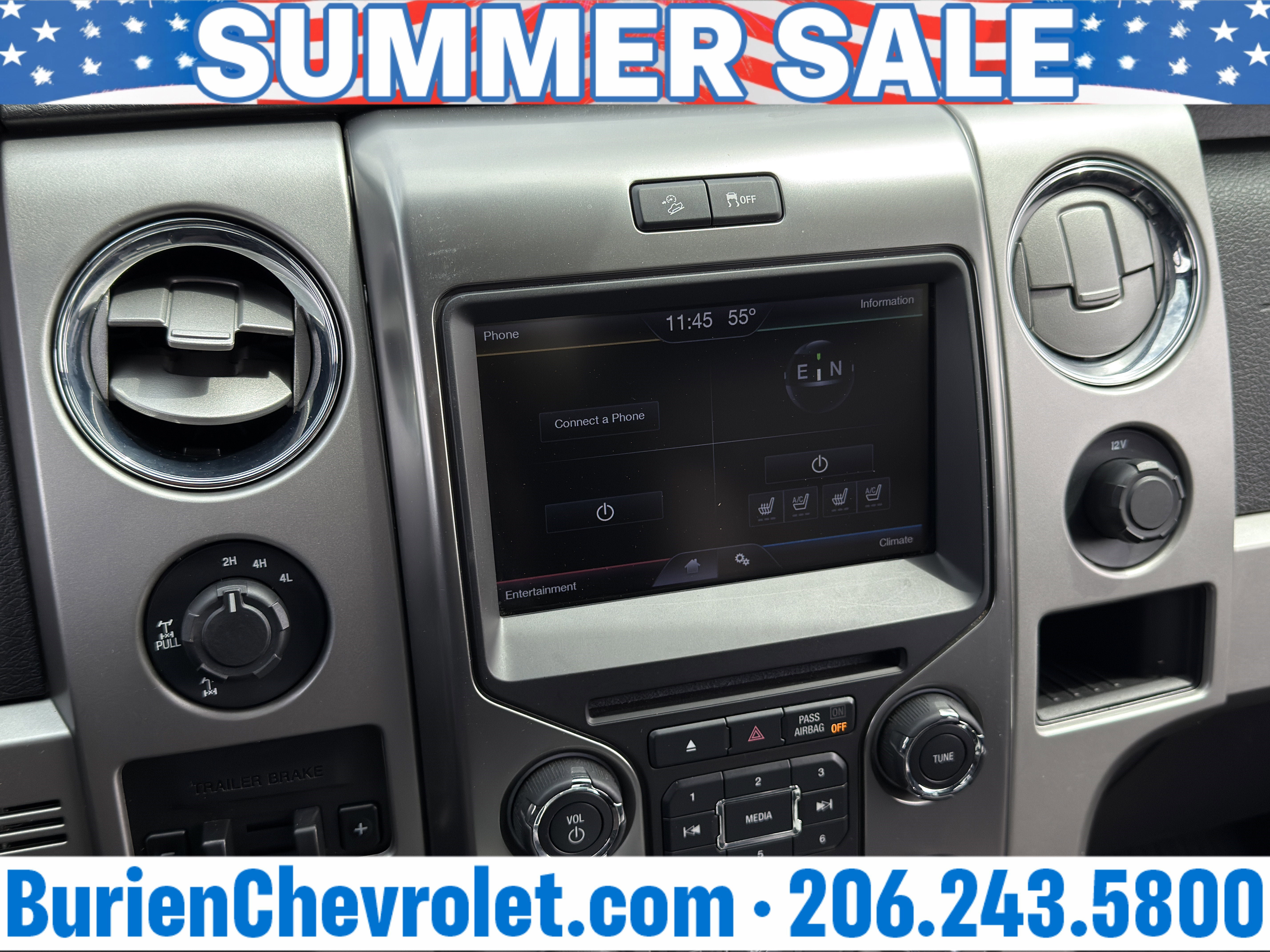 Used 2013 Ford F150 FX4 w/ Luxury Equipment Group AWD/4WD image 16